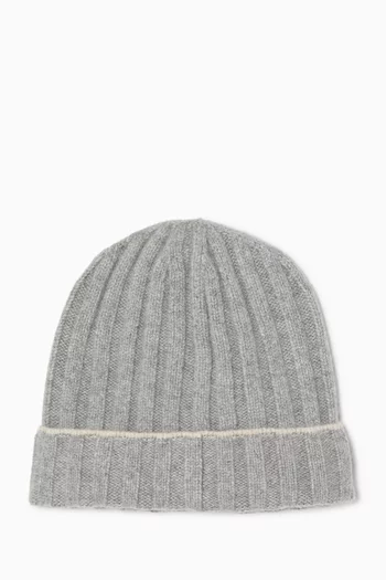 Sparkling Monili Beanie in Cashmere
