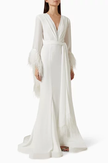 Geisha Maxi Dress