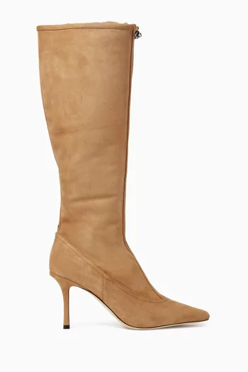 Jozi KB 85 Boots in Suede