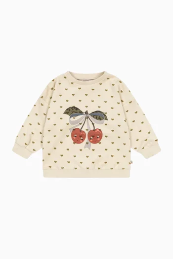 Mitty Sweatshirt in Organic-cotton
