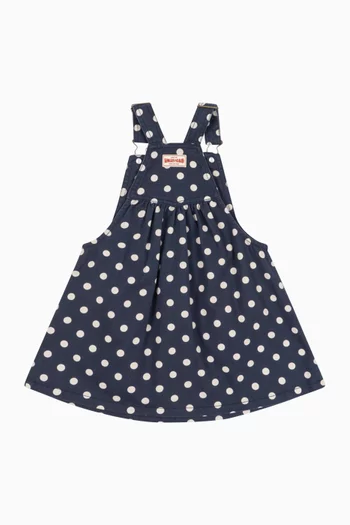 Nola Spencer Dress in Organic Cotton-twill