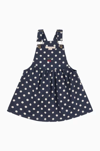 Nola Spencer Dress in Organic Cotton-twill