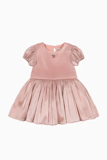 Fia Pleated Dress