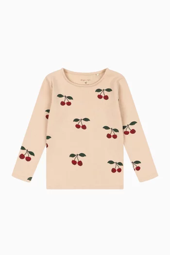 Ella Printed T-shirt in Cotton