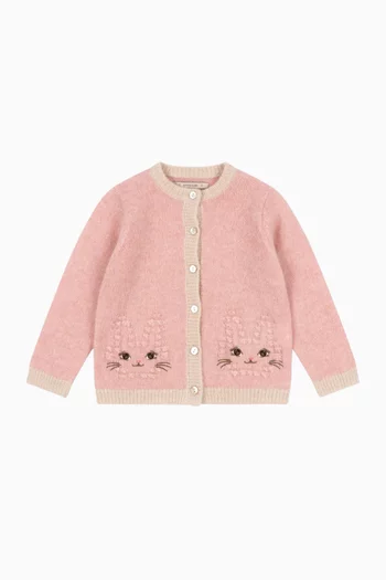 Kitty Cardigan in Knit