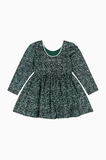 Viola Dress in Velvet