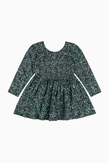 Viola Dress in Velvet