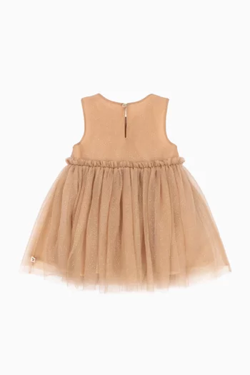 Merle Dress in Glitter Tulle