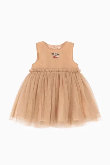 Merle Dress in Glitter Tulle