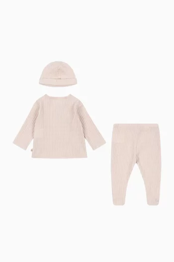 Take Me Home Newborn Set in Cotton-fleece