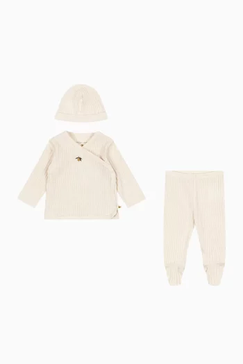 Take Me Home Newborn Set in Cotton-fleece