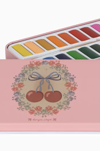 Water Colours Tin Box