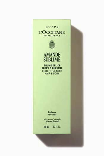 Almond (Amande) Delightful Hair & Body Mist, 100ml