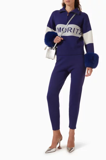 St Moritz Sweater in Merino Wool Blend