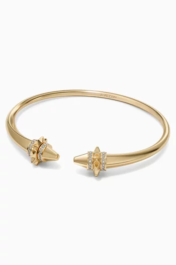 Hab El Hayl Diamond Bracelet in 18kt Gold