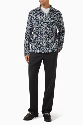 Monogram Polo Shirt