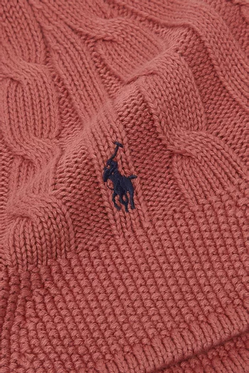 Knitted Bucket Hat