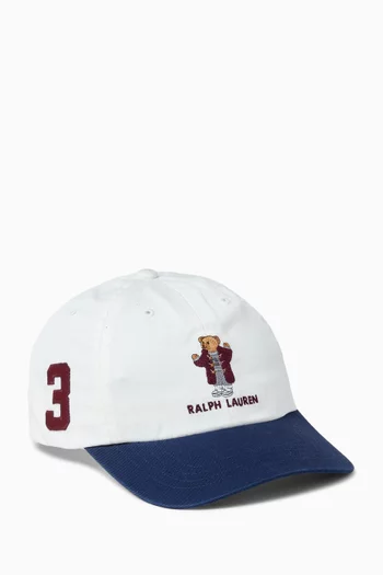 Polo Bear Graphic Cap
