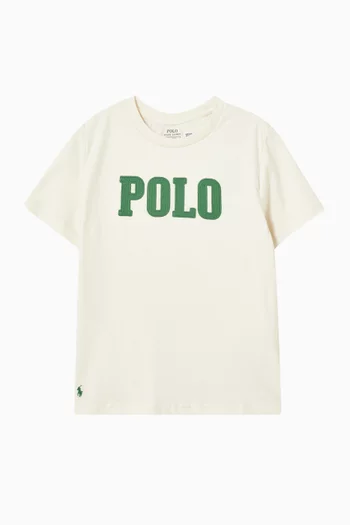 Polo Graphic T-shirt in Cotton