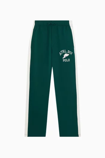 Logo Sweatpants in Double-knit