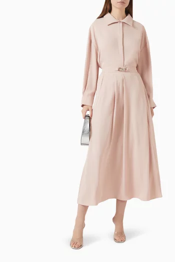 Shirt & Skirt Set