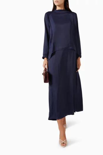 Top & Skirt Set