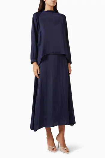 Top & Skirt Set