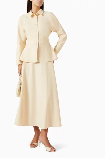 Shirt & Skirt Set