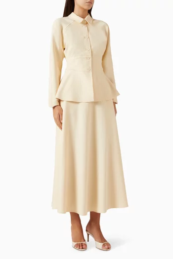 Shirt & Skirt Set