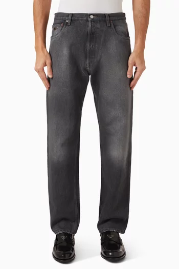 Vintage-look Jeans in Denim