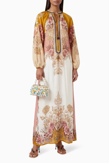 Marissa Kaftan in Bemberg Crepe