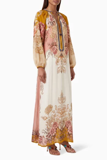 Marissa Kaftan in Bemberg Crepe