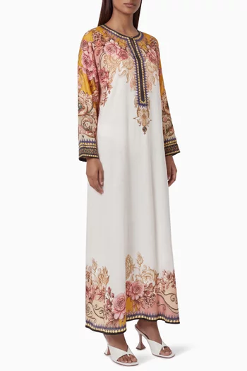 Mabel Kaftan in Bemberg Crepe