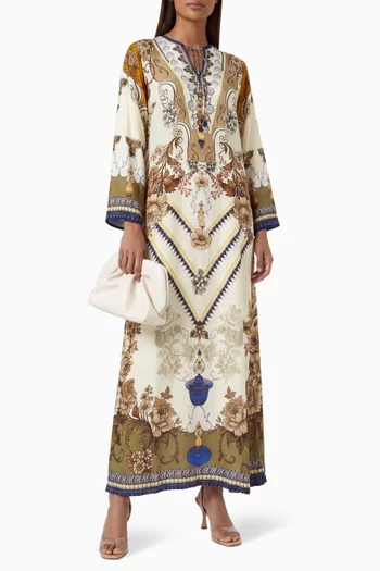Vivienne Kaftan in Bemberg Crepe