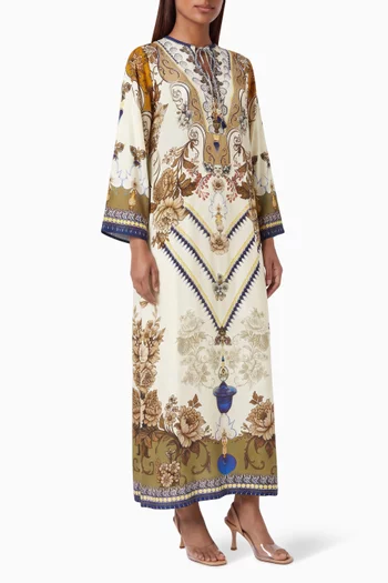 Vivienne Kaftan in Bemberg Crepe