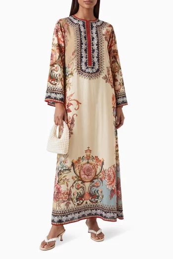 Chanel Kaftan in Bemberg Crepe