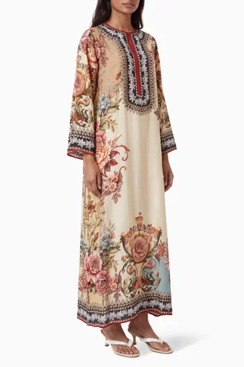 Chanel Kaftan in Bemberg Crepe