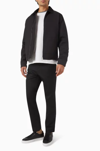 Caban Jacket in Cotton Blend