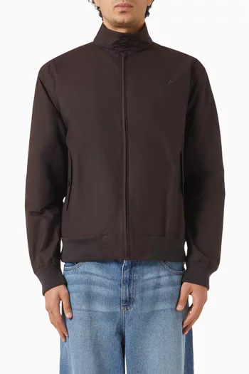 Harrington Jacket in Cotton