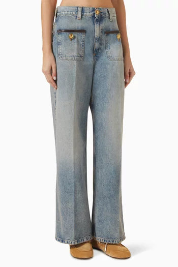 Sigrid Straight-fit Jeans