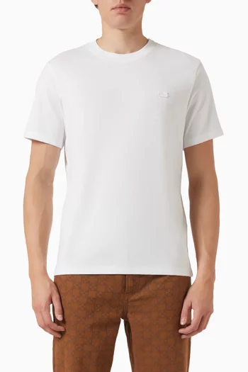 Retro T-shirt in Cotton