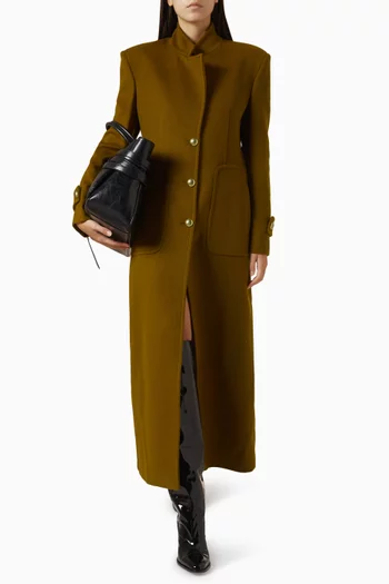 Verici Coat in Wool-blend