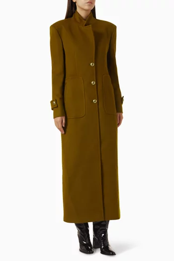 Verici Coat in Wool-blend