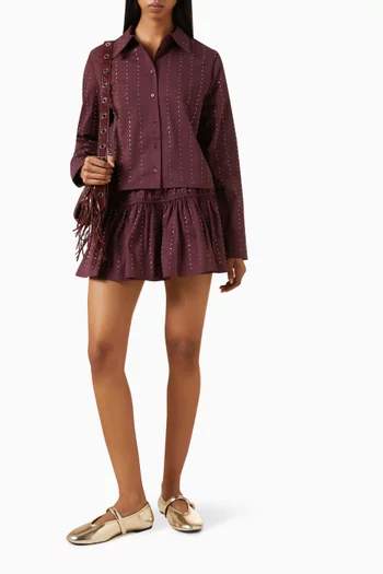 Ceoleon Stud-embellished Shirt