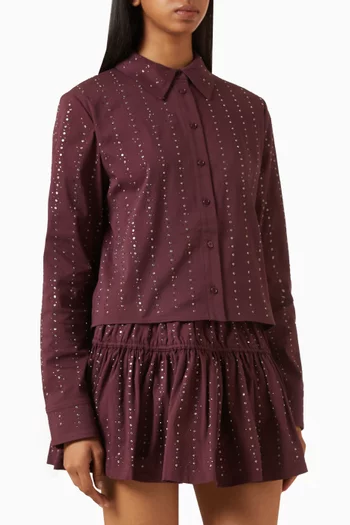 Ceoleon Stud-embellished Shirt
