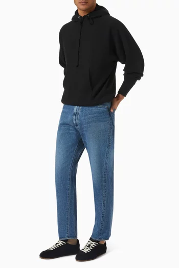 Tapered Jeans in Denim