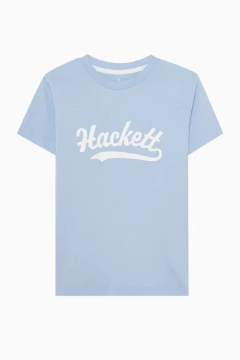 Logo T-shirt in Cotton-jersey