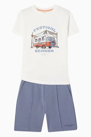 Interlock Sweatshorts