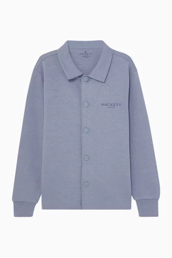 Interlock Polo Sweater