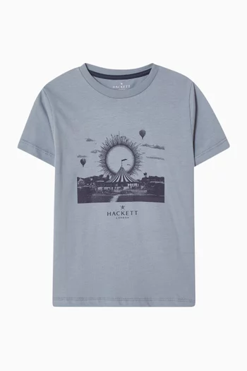Festival Wheel Graphic T-Shirt